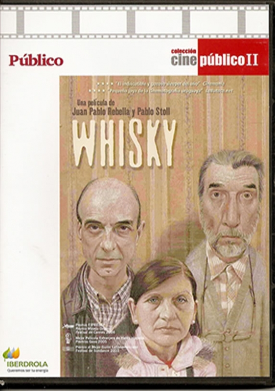Whisky dvd